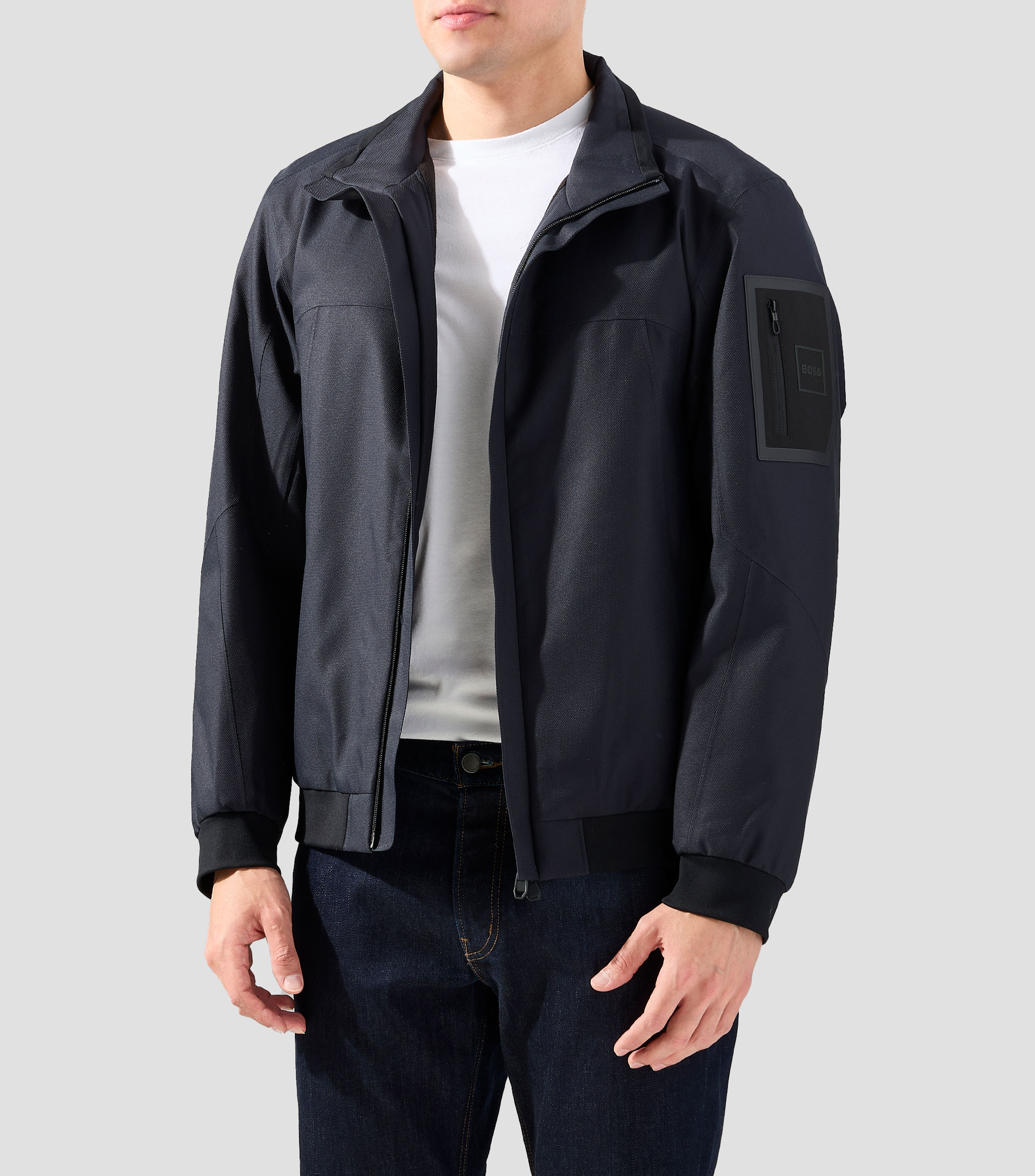 Chamarra bomber Ow Hexat hombre
